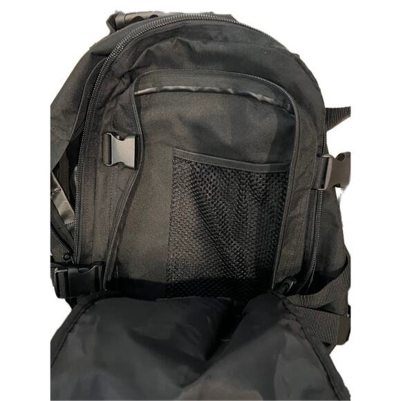 ercury Black XL Tactical Backpack - Picture 4 of 5